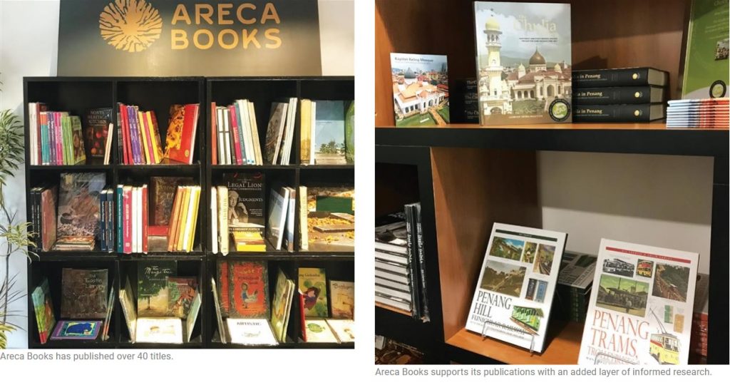 Areca Books Penang Monthly