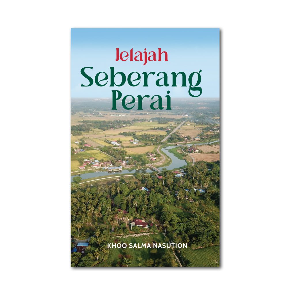 Khoo Salma Nasution
2025. Areca Books.
Kulit fleksibel, 22 cm x 14 cm x 1.2 cm, 144 muka surat
Lebih 400 gambar dan ilustrasi
ISBN: 9789675719530