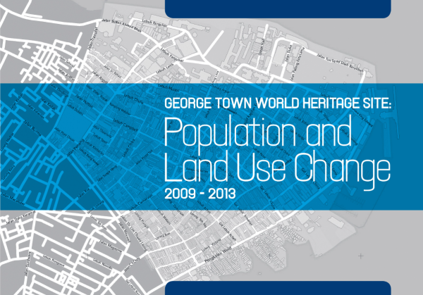 GEORGE TOWN POPULATION AND LAND USE CHANGE FRONT COVER