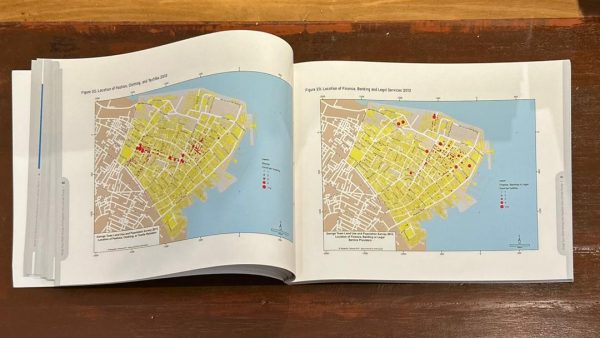 George Town population and land use