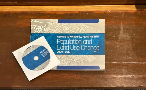 George Town population and land use