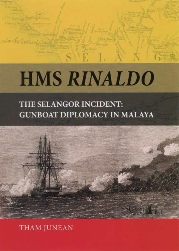 hms rinaldo front cover